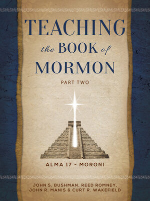 cover image of Teaching the Book of Mormon, Part 2